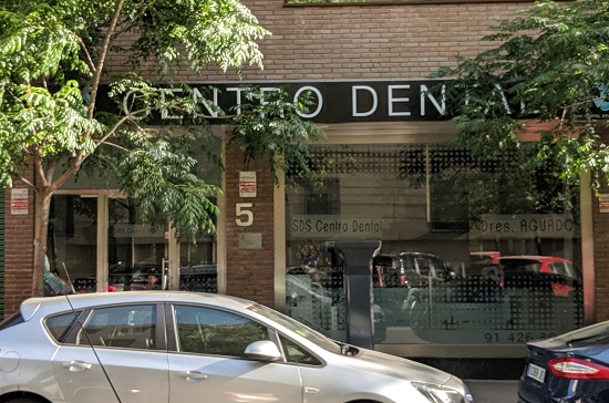 Clinica Dental SDS Calle Rafael Calvo 5 Chamberi Madrid