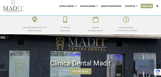 Clínica Dental Vallecas Centro Dental Madit